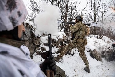 Zelensky Klaim Militer Ukraina Timbulkan Kerugian Besar Pada Pasukan Rusia Di Donbas Timur